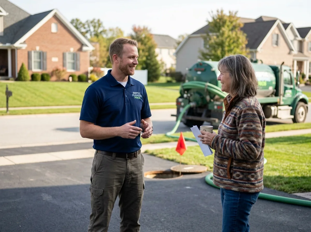 Septic Tank Cleaning in Avon Lake, OH