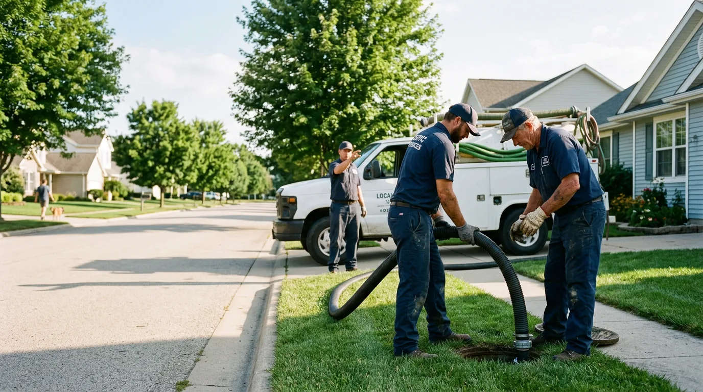 Septic Tank Cleaning in Avon Lake, OH